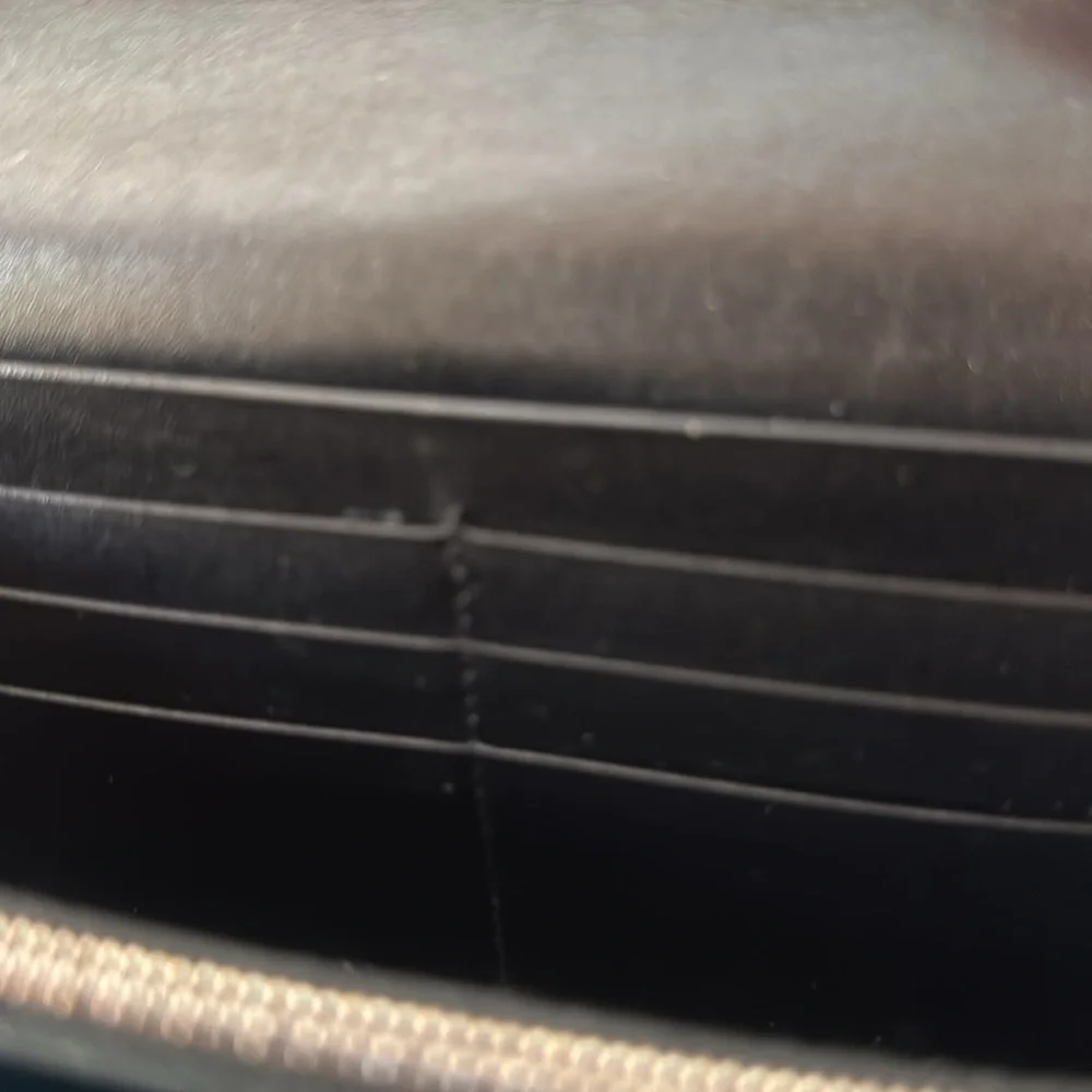 Bulgaria Black Leather Wallet - - Picture 9 of 9